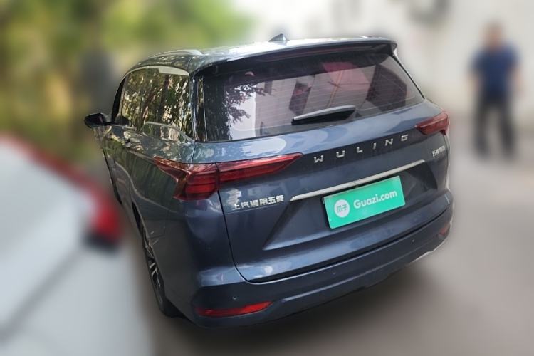 Used Wuling Victory 2020 1.5T CVT Flagship Edition Rear Left 45 Deg