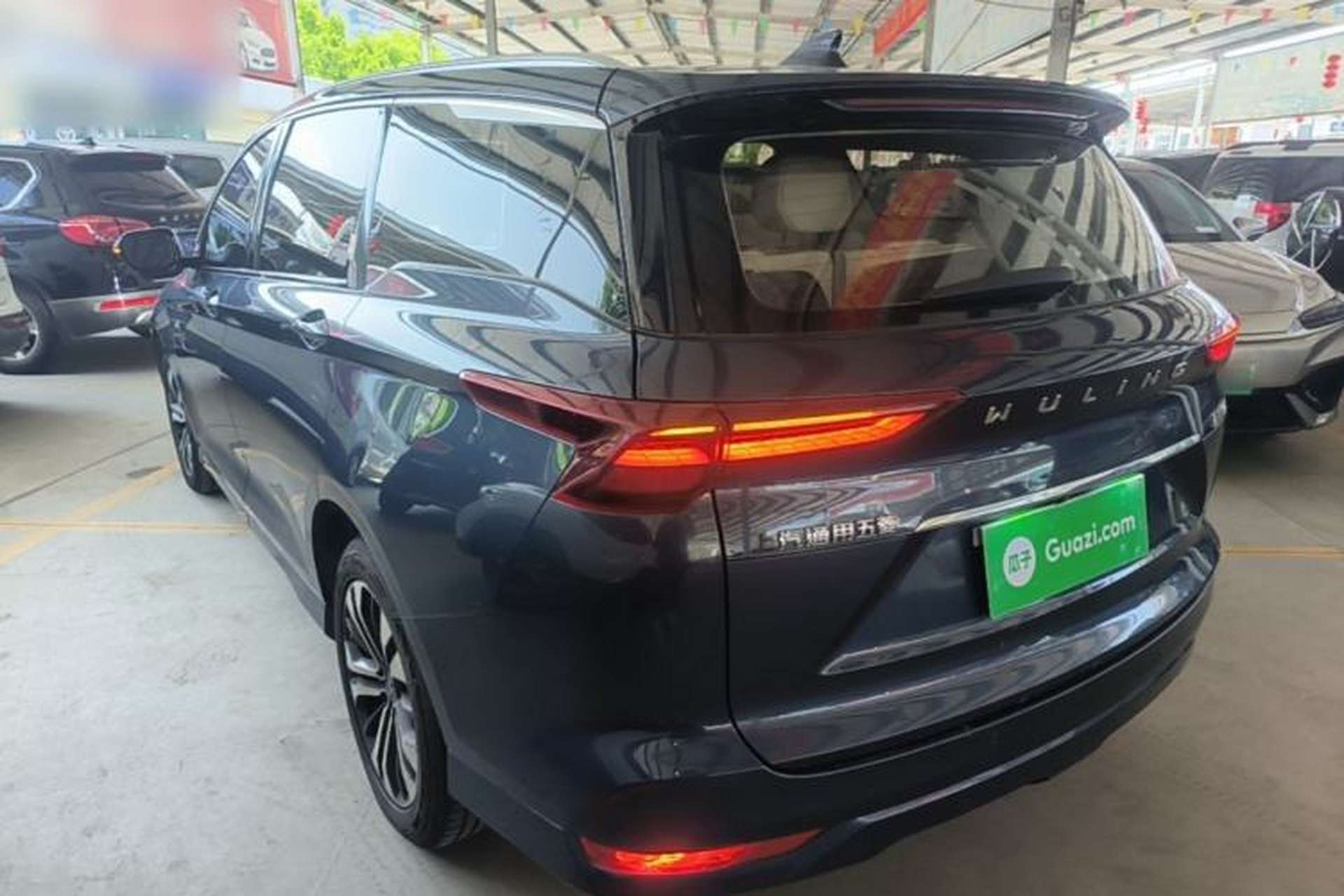 Used Wuling Victory 2020 1.5T CVT Flagship Edition Rear Left 45 Deg