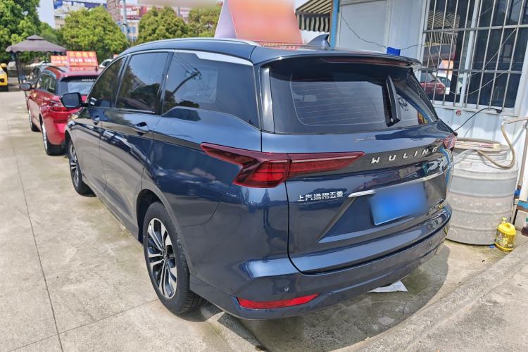 Used Wuling Victory 2020 1.5T CVT Flagship Edition Rear Left 45 Deg