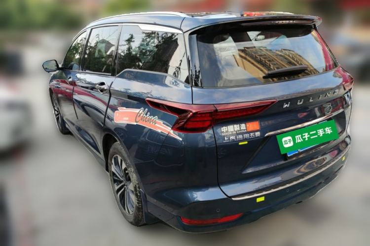 Used Wuling Victory 2020 1.5T CVT Flagship Edition Rear Left 45 Deg