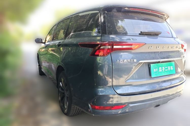 Used Wuling Victory 2020 1.5T CVT Luxury Model Rear Left 45 Deg