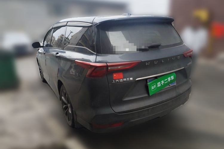 Used Wuling Victory 2020 1.5T CVT Luxury Model Rear Left 45 Deg