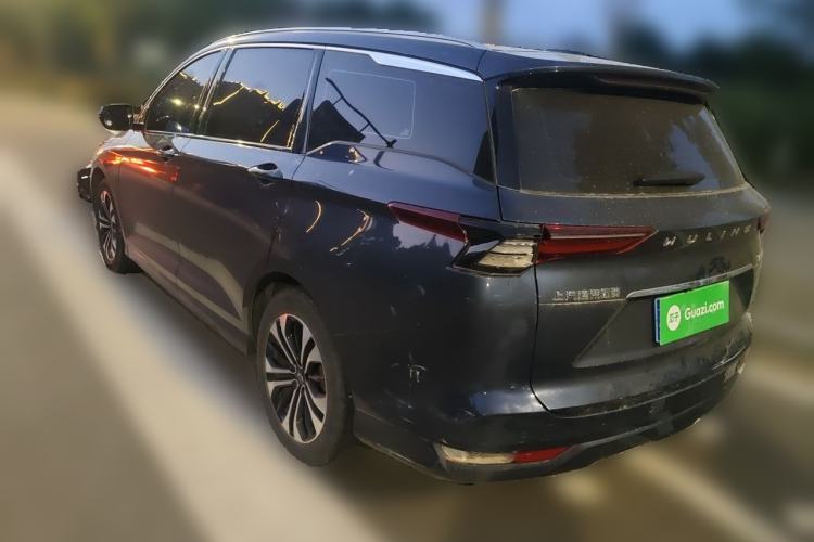 Used Wuling Victory 2020 1.5T CVT Flagship Edition Rear Left 45 Deg