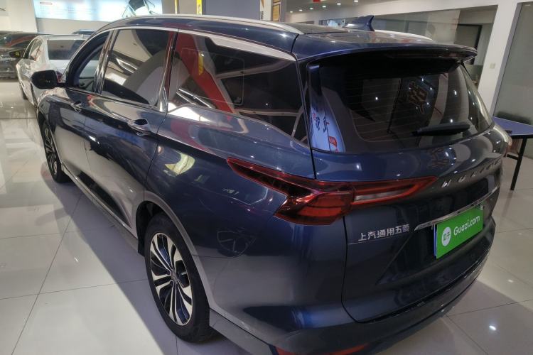 Used Wuling Victory 2020 1.5T CVT Flagship First-Class Model Rear Left 45 Deg