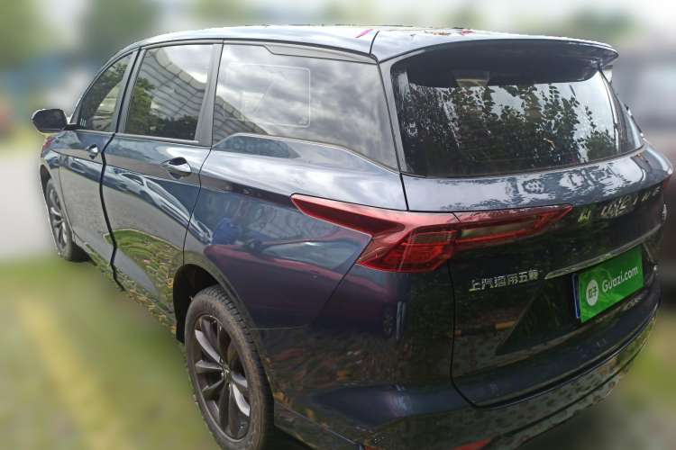 Used Wuling Victory 2020 1.5T Manual Elite Edition Rear Left 45 Deg