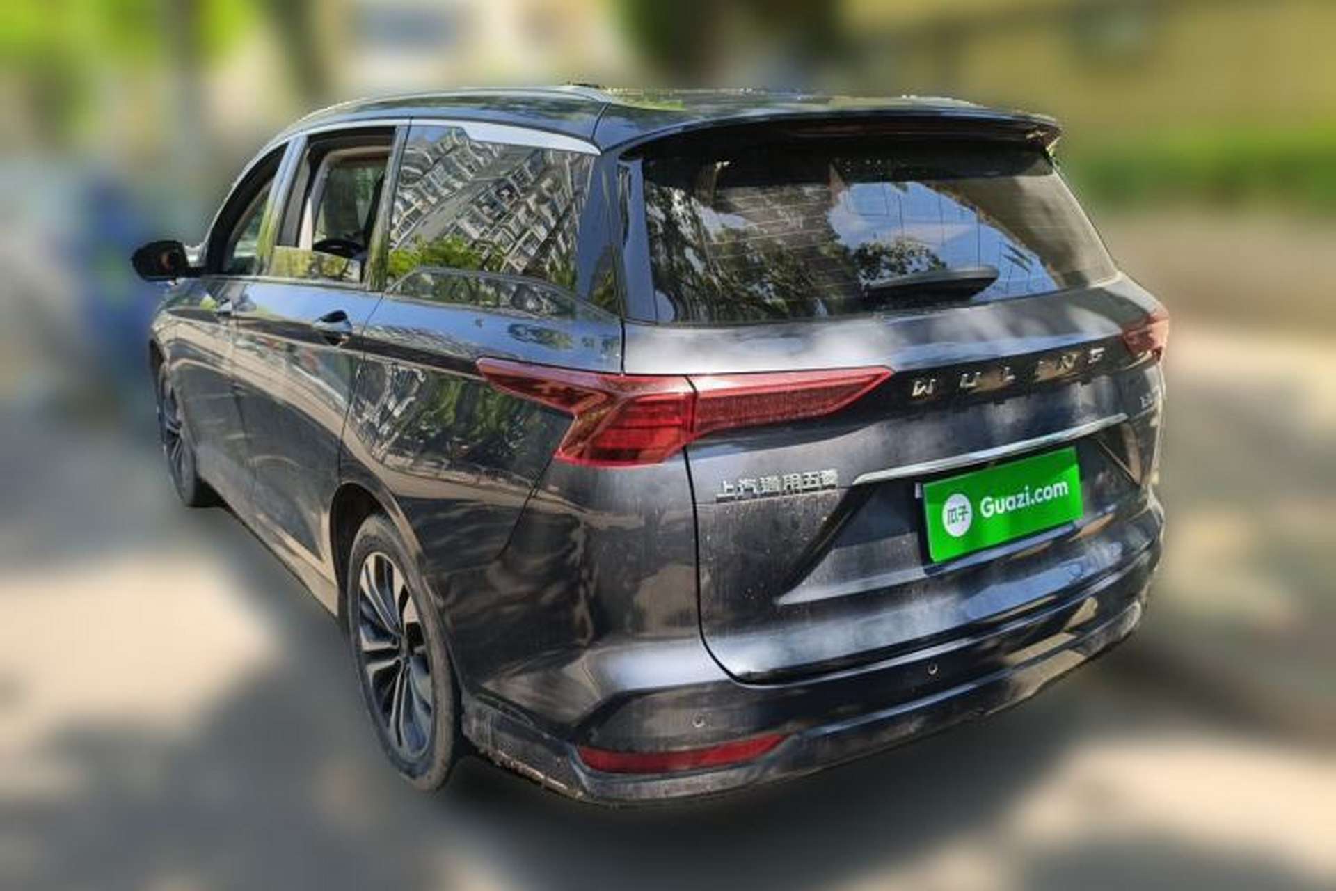 Used Wuling Victory 2020 1.5T CVT Flagship Edition Rear Left 45 Deg