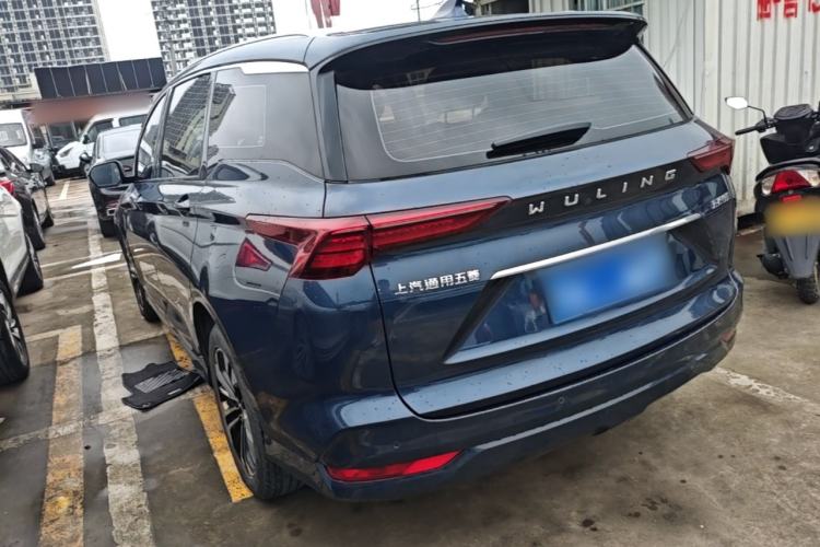Used Wuling Victory 2020 1.5T CVT Flagship Edition Rear Left 45 Deg