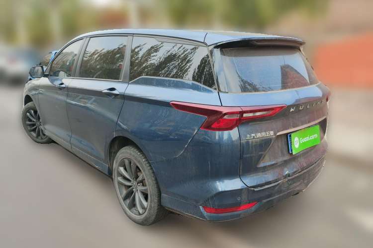 Used Wuling Victory 2020 1.5T Manual Elite Edition Rear Left 45 Deg