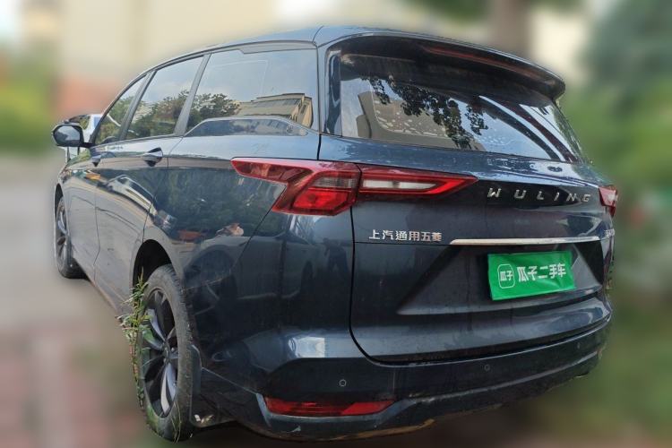 Used Wuling Victory 2020 1.5T Manual Elite Edition Rear Left 45 Deg