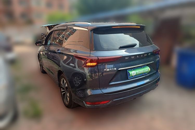 Used Wuling Victory 2020 1.5T CVT Flagship Edition Rear Left 45 Deg