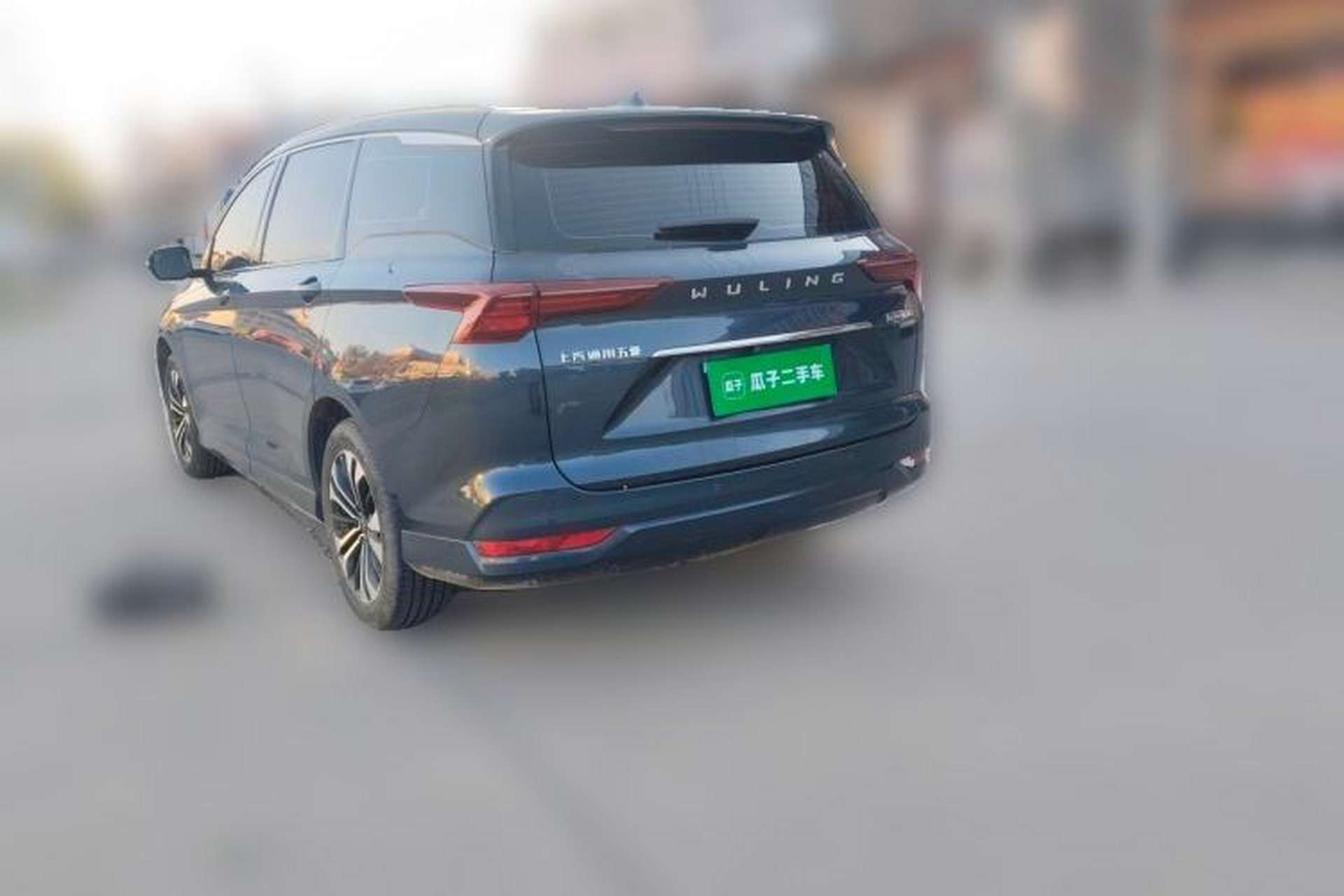 Used Wuling Victory 2020 1.5T CVT Flagship Edition Rear Left 45 Deg