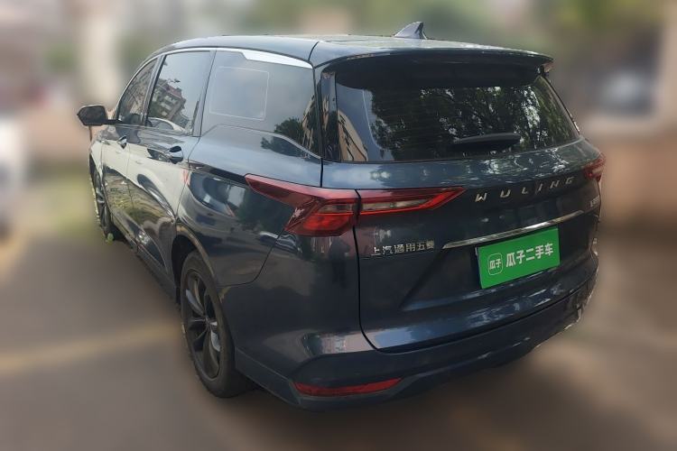 Used Wuling Victory 2020 1.5T CVT Luxury Model Rear Left 45 Deg