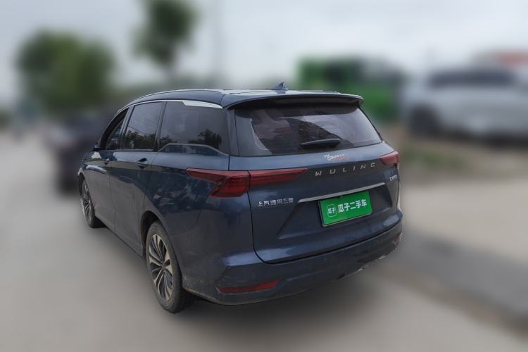 Used Wuling Victory 2020 1.5T CVT Flagship Edition Rear Left 45 Deg