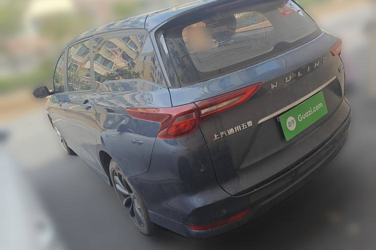 Used Wuling Victory 2020 1.5T Manual Elite Edition Rear Left 45 Deg
