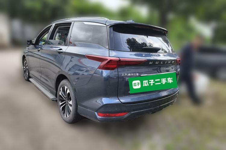 Used Wuling Victory 2020 1.5T CVT Flagship Edition Rear Left 45 Deg