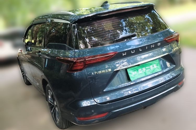 Used Wuling Victory 2020 1.5T CVT Flagship Edition Rear Left 45 Deg