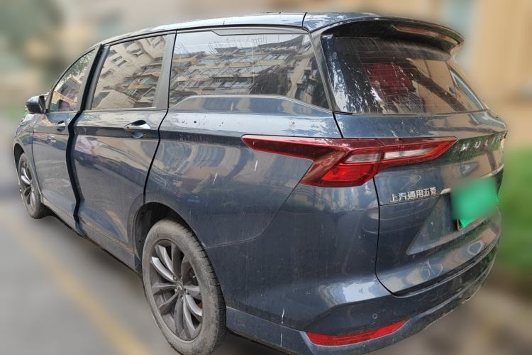 Used Wuling Victory 2020 1.5T Manual Elite Edition Rear Left 45 Deg