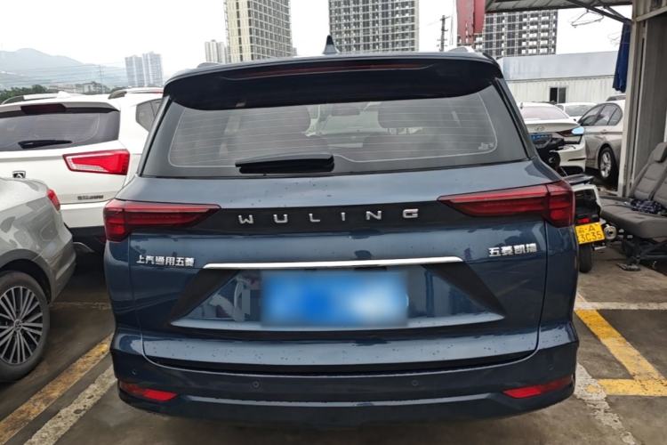 Used Wuling Victory 2020 1.5T CVT Flagship Edition Rear