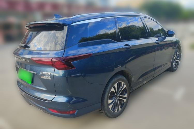 Used Wuling Victory 2020 1.5T CVT Flagship Edition Rear Right 45 Deg