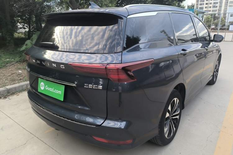 Used Wuling Victory 2020 1.5T CVT Flagship Edition Rear Right 45 Deg