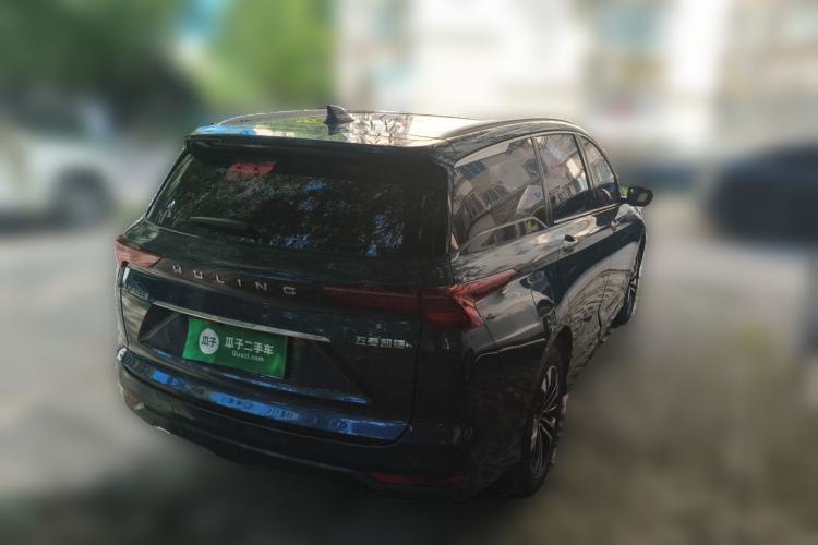 Used Wuling Victory 2020 1.5T CVT Flagship Edition Rear Right 45 Deg