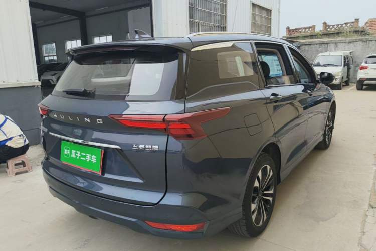 Used Wuling Victory 2020 1.5T CVT Flagship Edition Rear Right 45 Deg