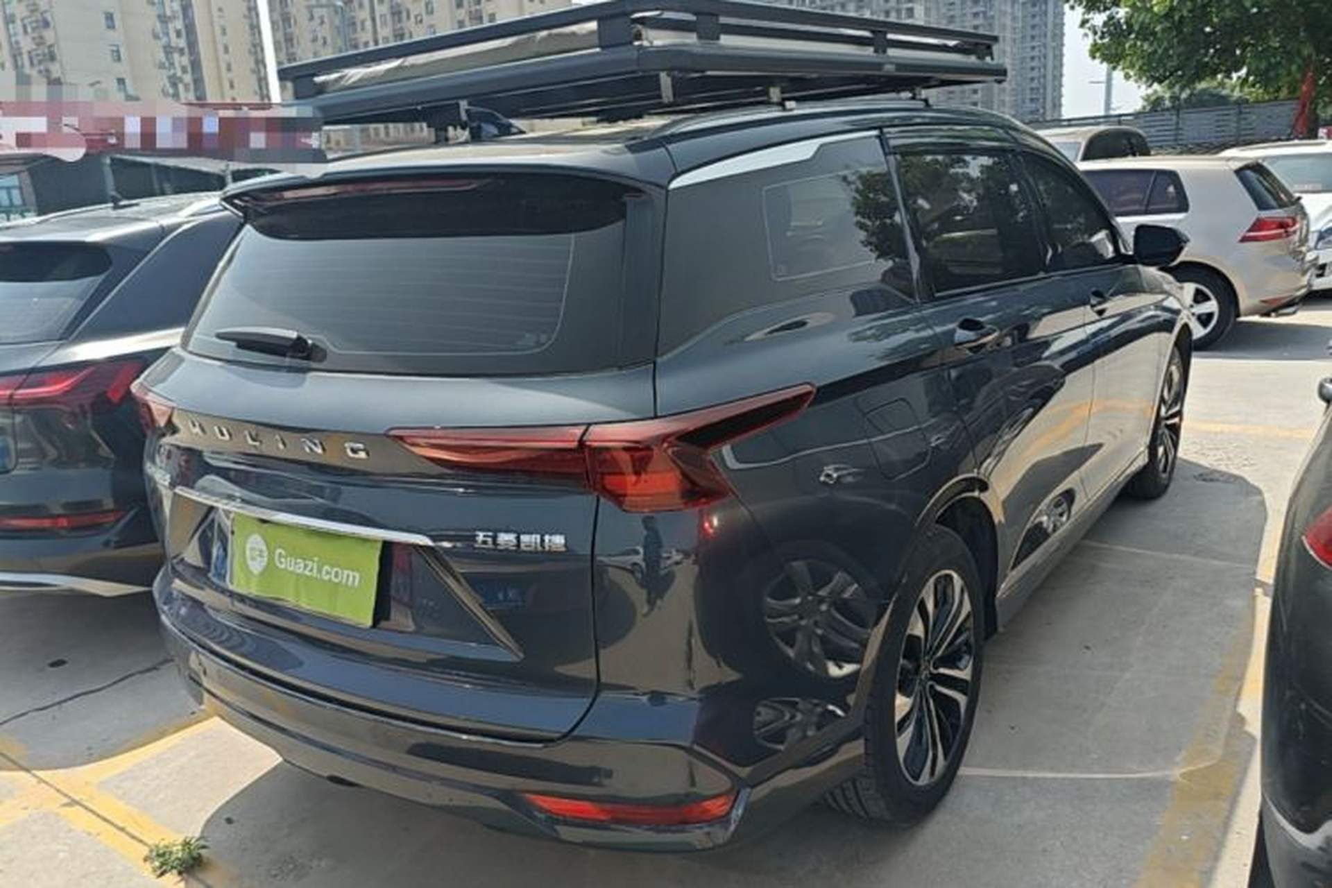 Used Wuling Victory 2020 1.5T CVT Flagship Edition Rear Right 45 Deg