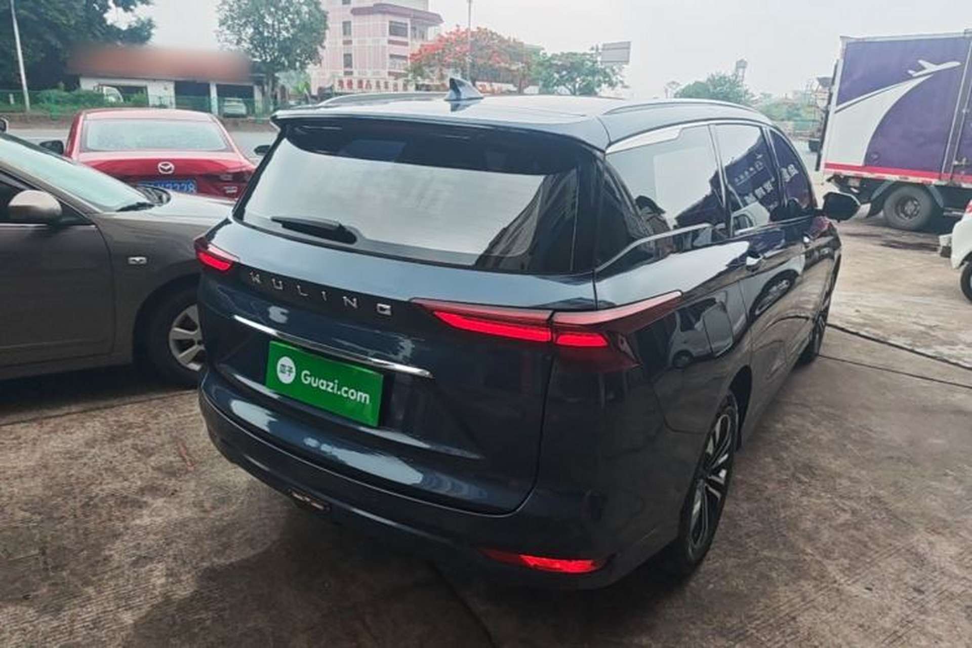 Used Wuling Victory 2020 1.5T CVT Flagship Edition Rear Right 45 Deg