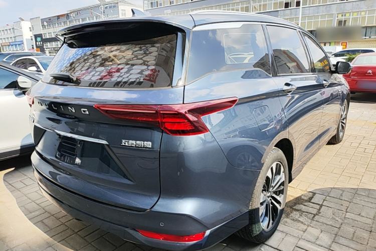 Used Wuling Victory 2020 1.5T CVT Flagship First-Class Model Rear Right 45 Deg