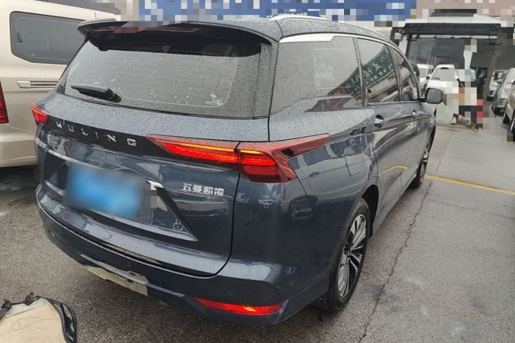 Used Wuling Victory 2020 1.5T CVT Flagship Edition Rear Right 45 Deg