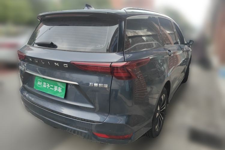 Used Wuling Victory 2020 1.5T CVT Flagship Edition Rear Right 45 Deg
