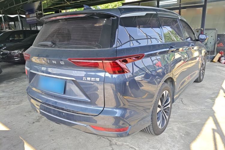 Used Wuling Victory 2020 1.5T CVT Flagship Edition Rear Right 45 Deg
