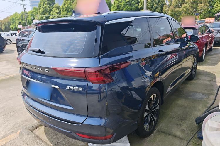 Used Wuling Victory 2020 1.5T CVT Flagship Edition Rear Right 45 Deg