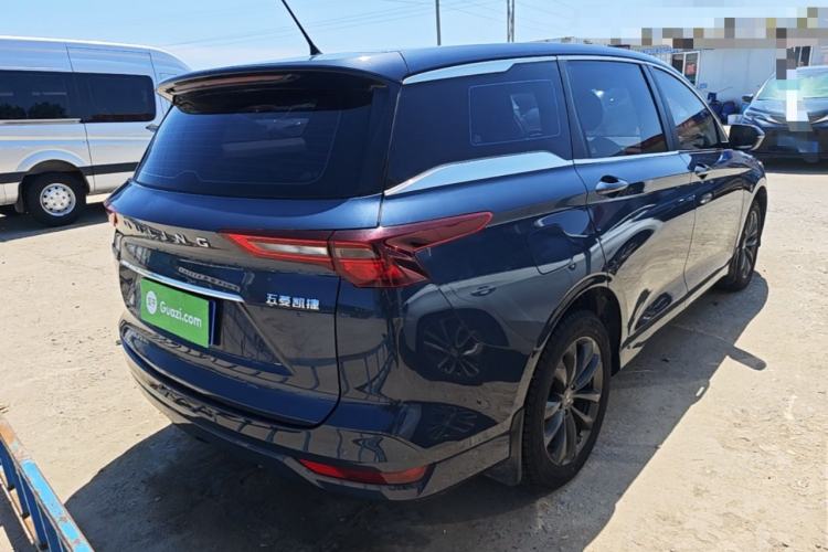 Used Wuling Victory 2020 1.5T Manual Elite Edition Rear Right 45 Deg