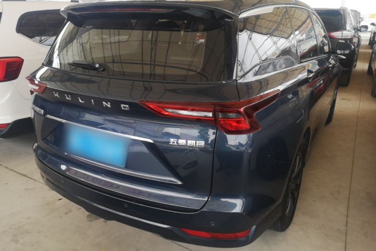 Used Wuling Victory 2020 1.5T CVT Luxury Model Rear Right 45 Deg