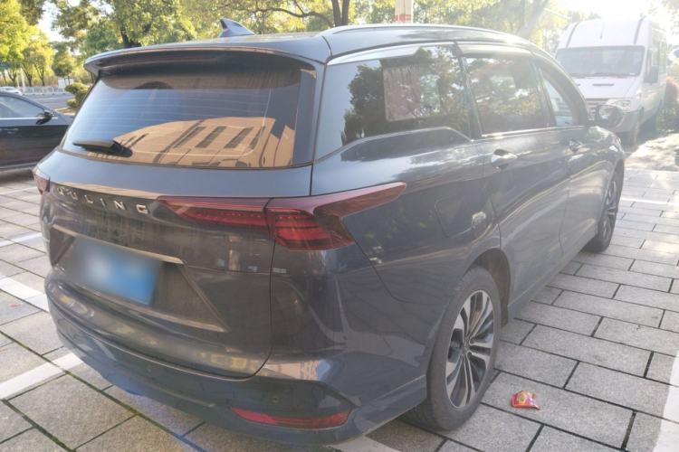 Used Wuling Victory 2020 1.5T CVT Flagship Edition Rear Right 45 Deg