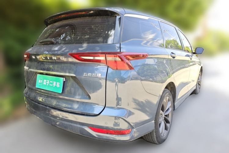 Used Wuling Victory 2020 1.5T CVT Luxury Model Rear Right 45 Deg