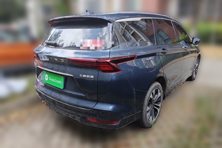 Used Wuling Victory 2020 1.5T CVT Flagship Edition Rear Right 45 Deg