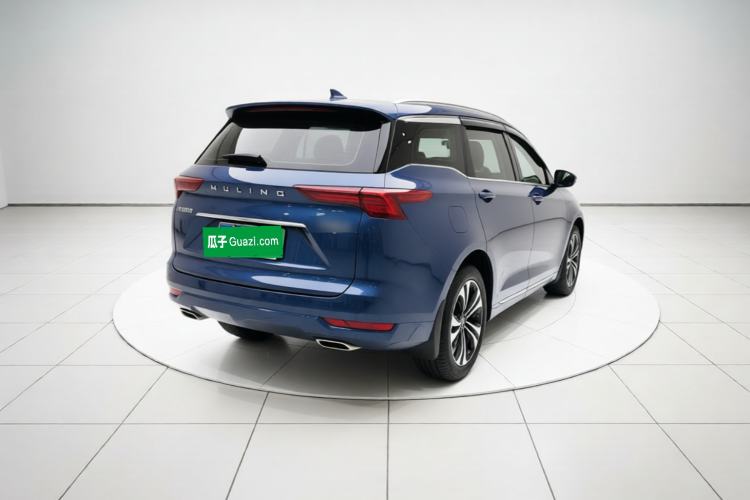 Used Wuling Victory 2020 1.5T CVT Flagship Edition Rear Right 45 Deg