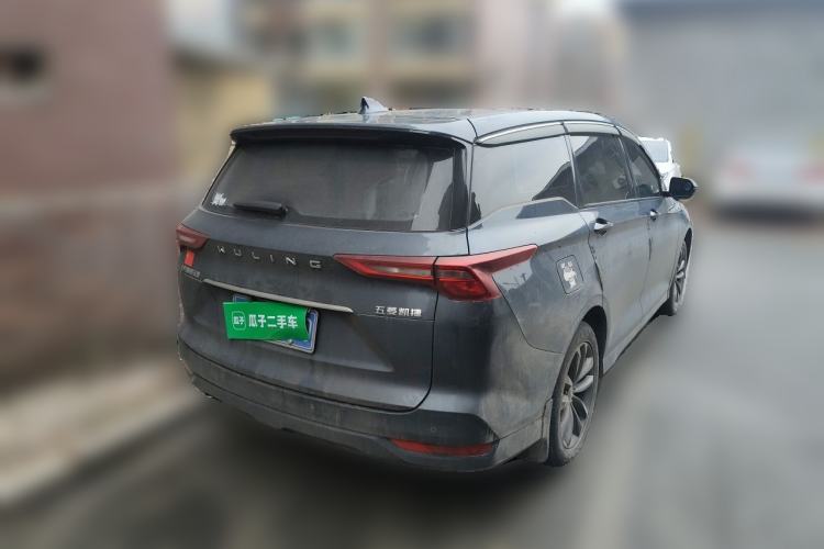 Used Wuling Victory 2020 1.5T CVT Luxury Model Rear Right 45 Deg