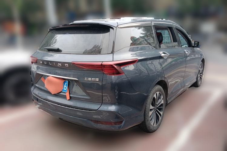 Used Wuling Victory 2020 1.5T CVT Flagship Edition Rear Right 45 Deg