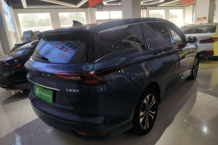 Used Wuling Victory 2020 1.5T CVT Flagship First-Class Model Rear Right 45 Deg