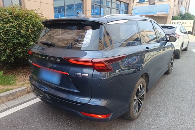 Used Wuling Victory 2020 1.5T CVT Flagship Edition Rear Right 45 Deg