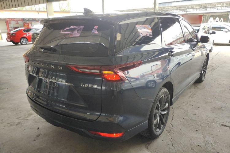 Used Wuling Victory 2020 1.5T CVT Luxury Model Rear Right 45 Deg