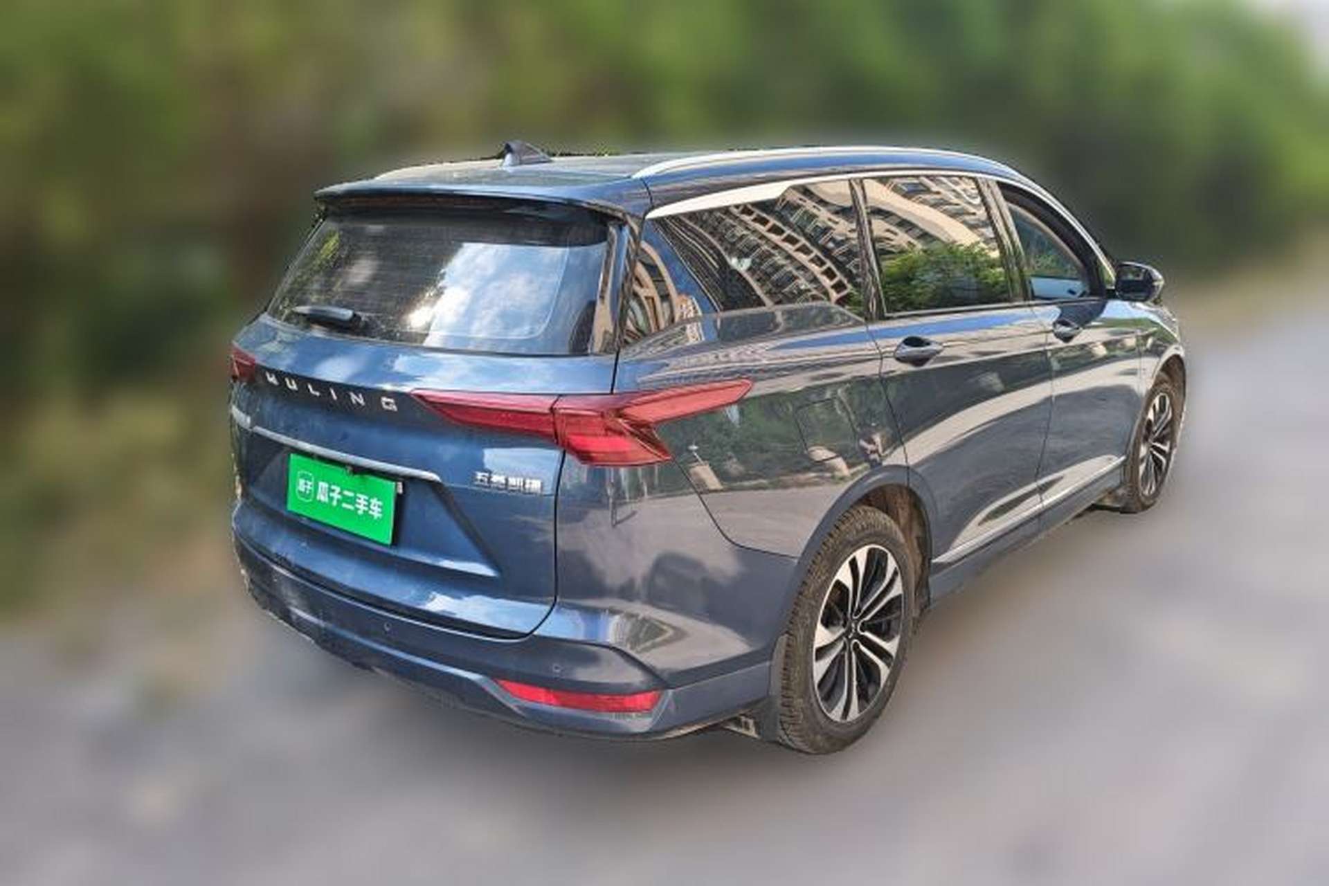 Used Wuling Victory 2020 1.5T CVT Flagship Edition Rear Right 45 Deg