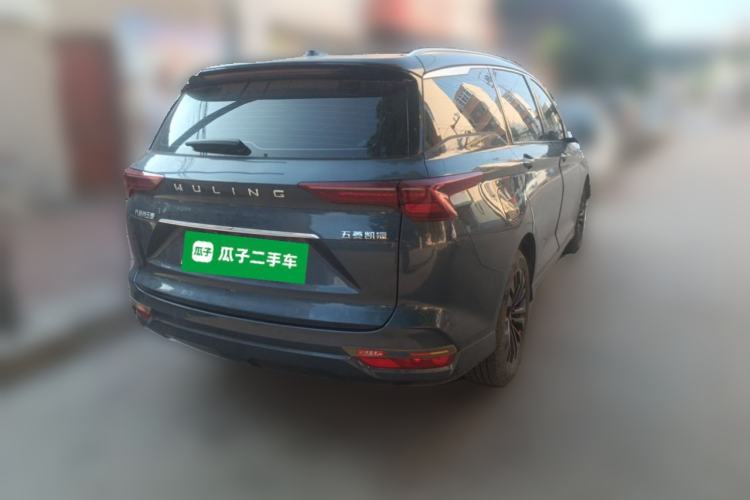 Used Wuling Victory 2020 1.5T CVT Flagship Edition Rear Right 45 Deg