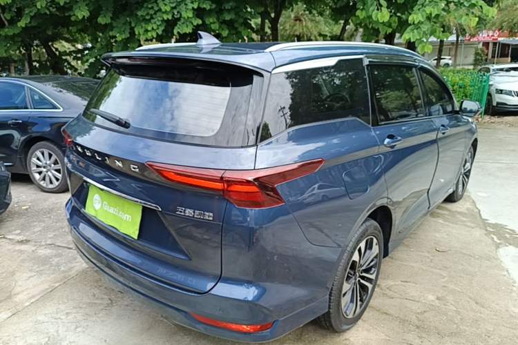 Used Wuling Victory 2020 1.5T CVT Flagship Edition Rear Right 45 Deg