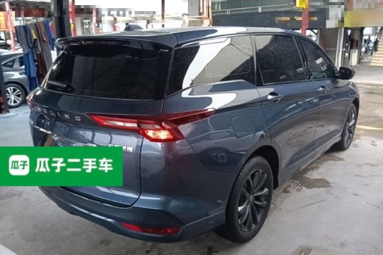 Used Wuling Victory 2020 1.5T CVT Luxury Model Rear Right 45 Deg