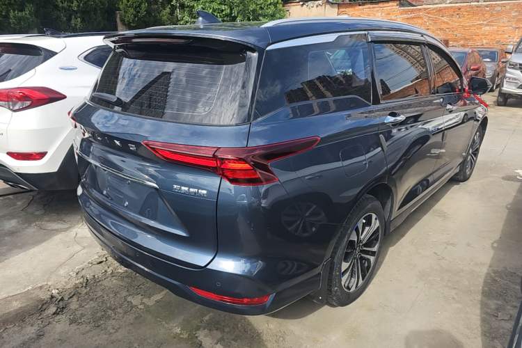 Used Wuling Victory 2020 1.5T CVT Flagship Edition Rear Right 45 Deg