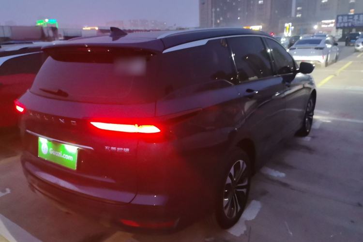 Used Wuling Victory 2020 1.5T CVT Flagship Edition Rear Right 45 Deg
